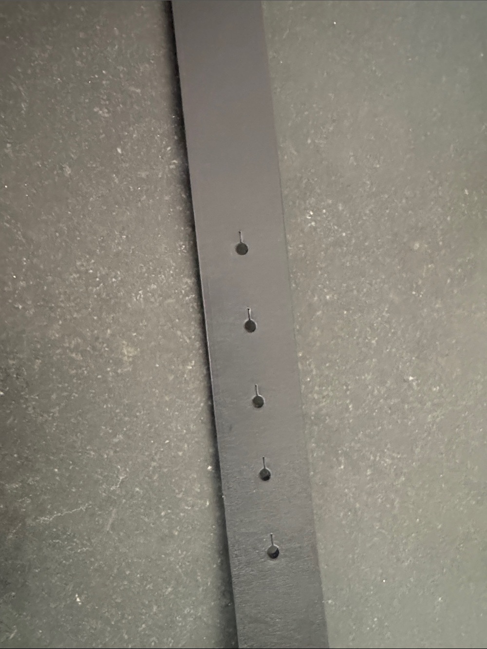 Balenciaga Black Leather Belt with Gold Double B Buckle, Excellent Condition, 85 - Picture 2 of 4